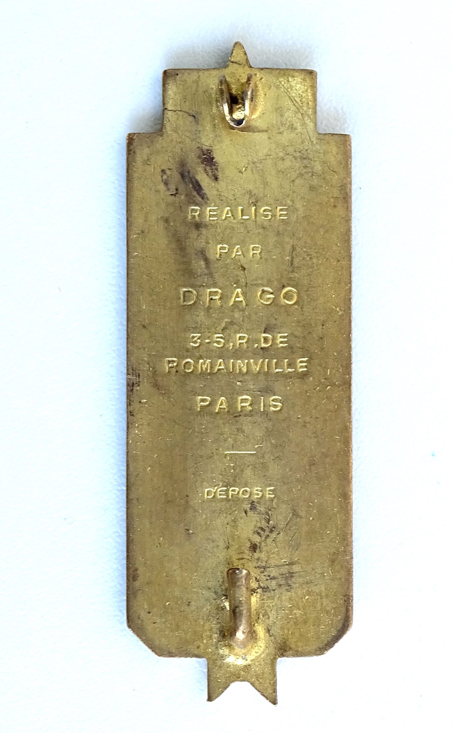 Insigne 3&deg; Division d&#039;Infanterie  Drago Romainville
