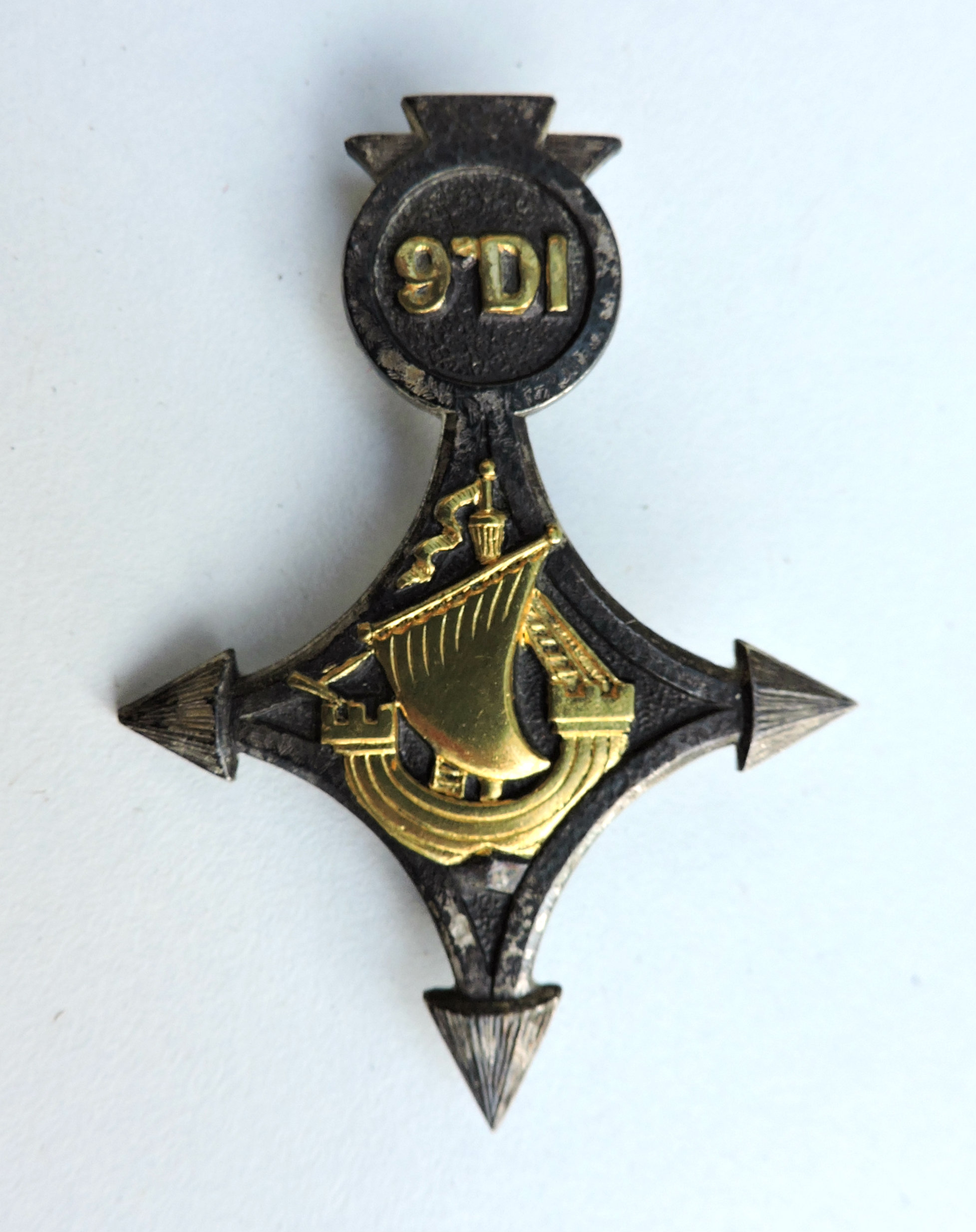 Insigne 9° Division d'Infanterie  Drago