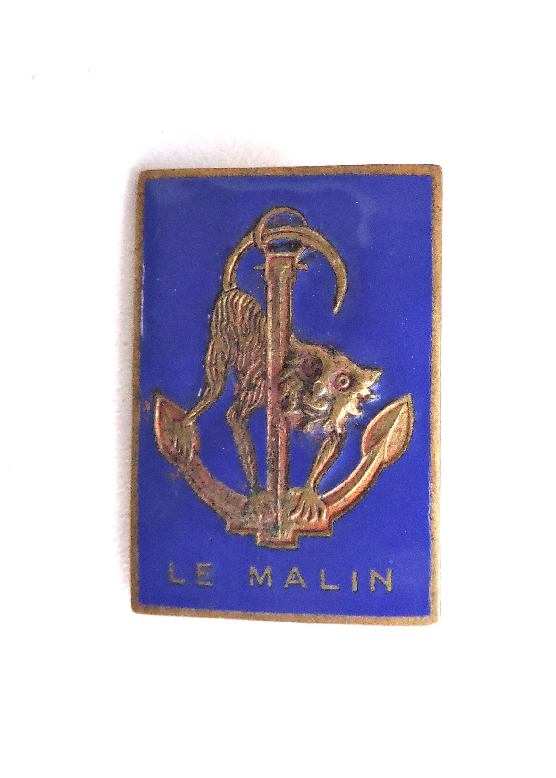 Insigne Contre-torpilleur Le Malin Courtois