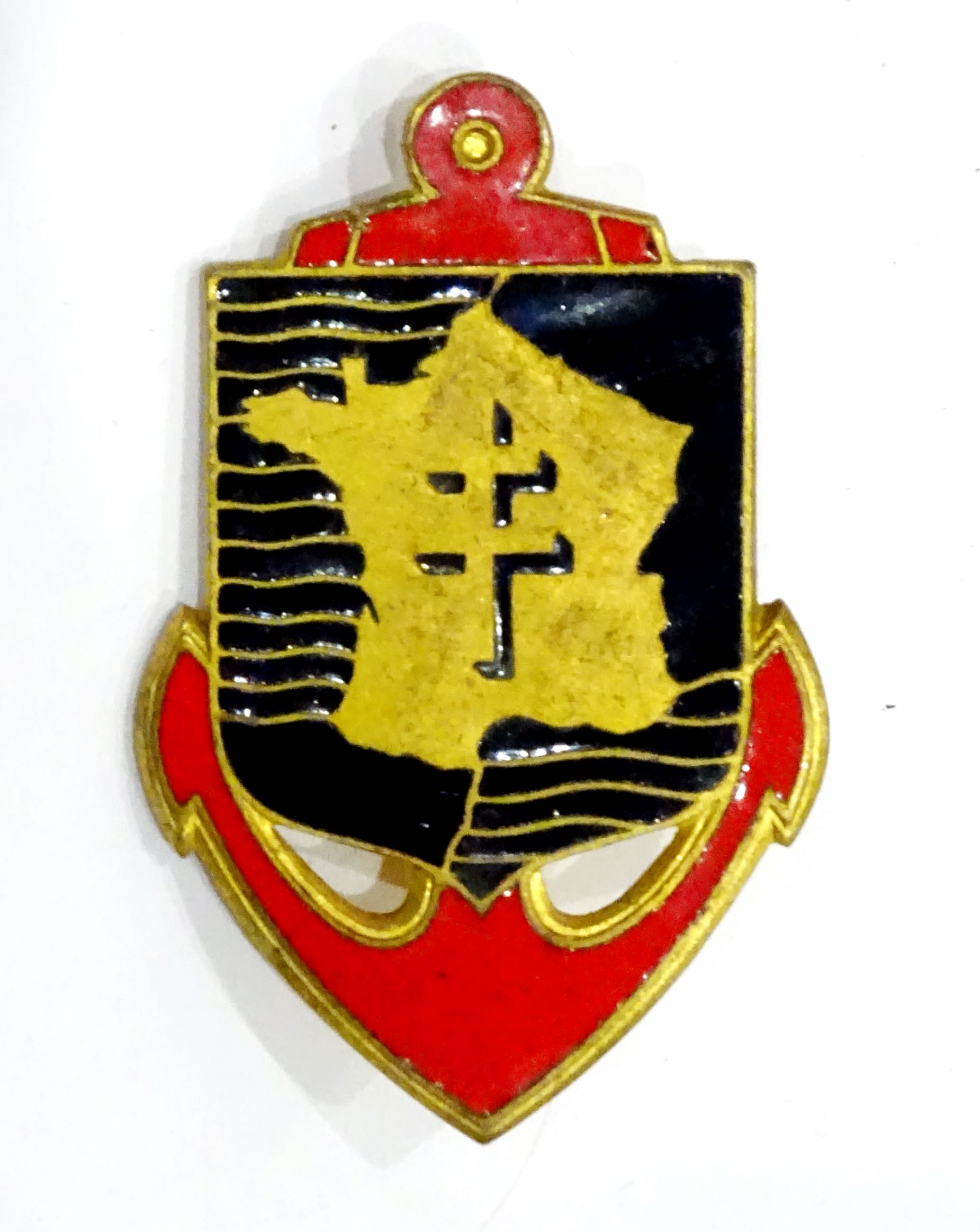 Insigne Corps Expéditionnaire Français en Extrême-Orient  A.B. Paris