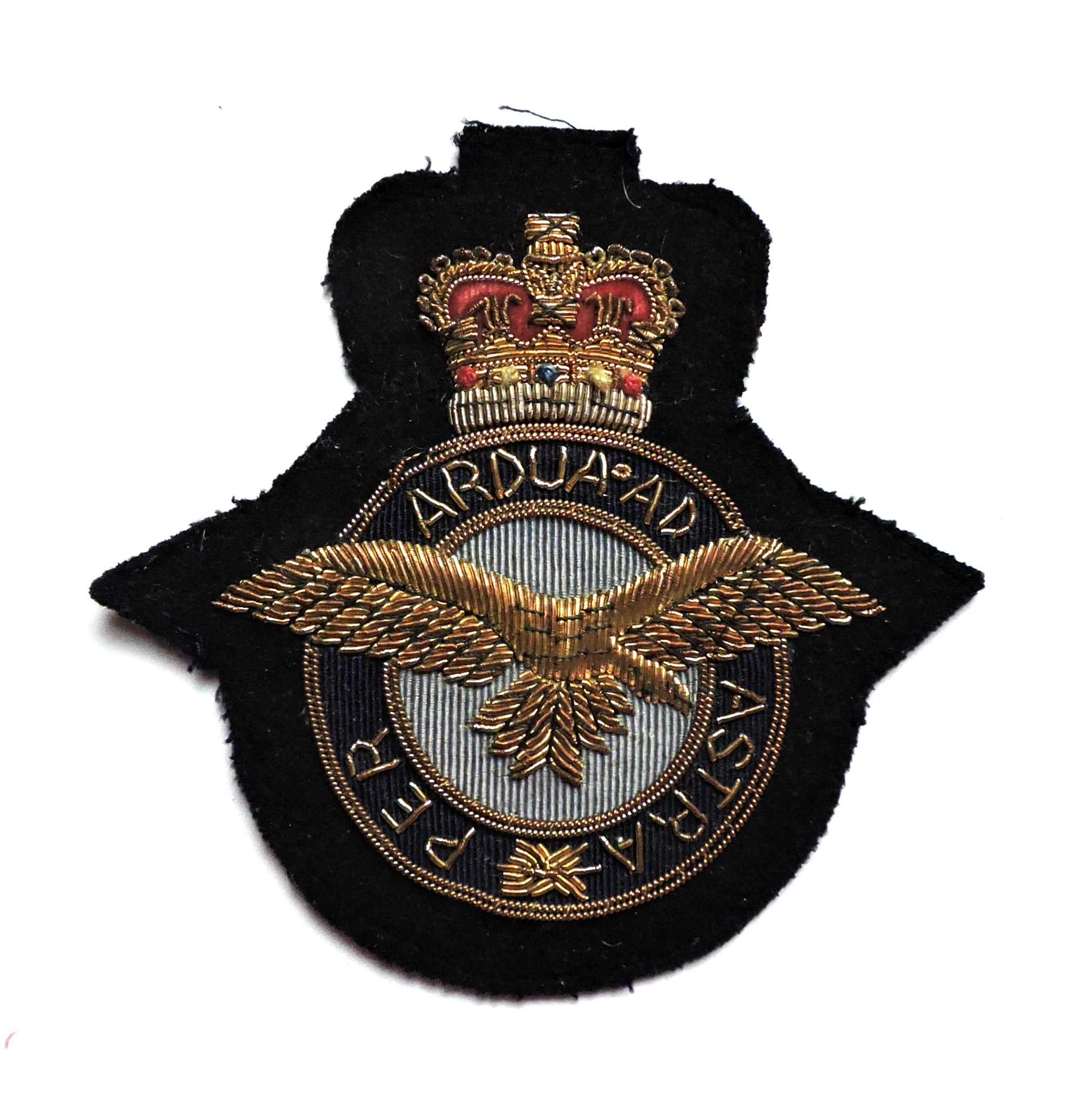 Insigne de blazer Royal Air Force post 1952