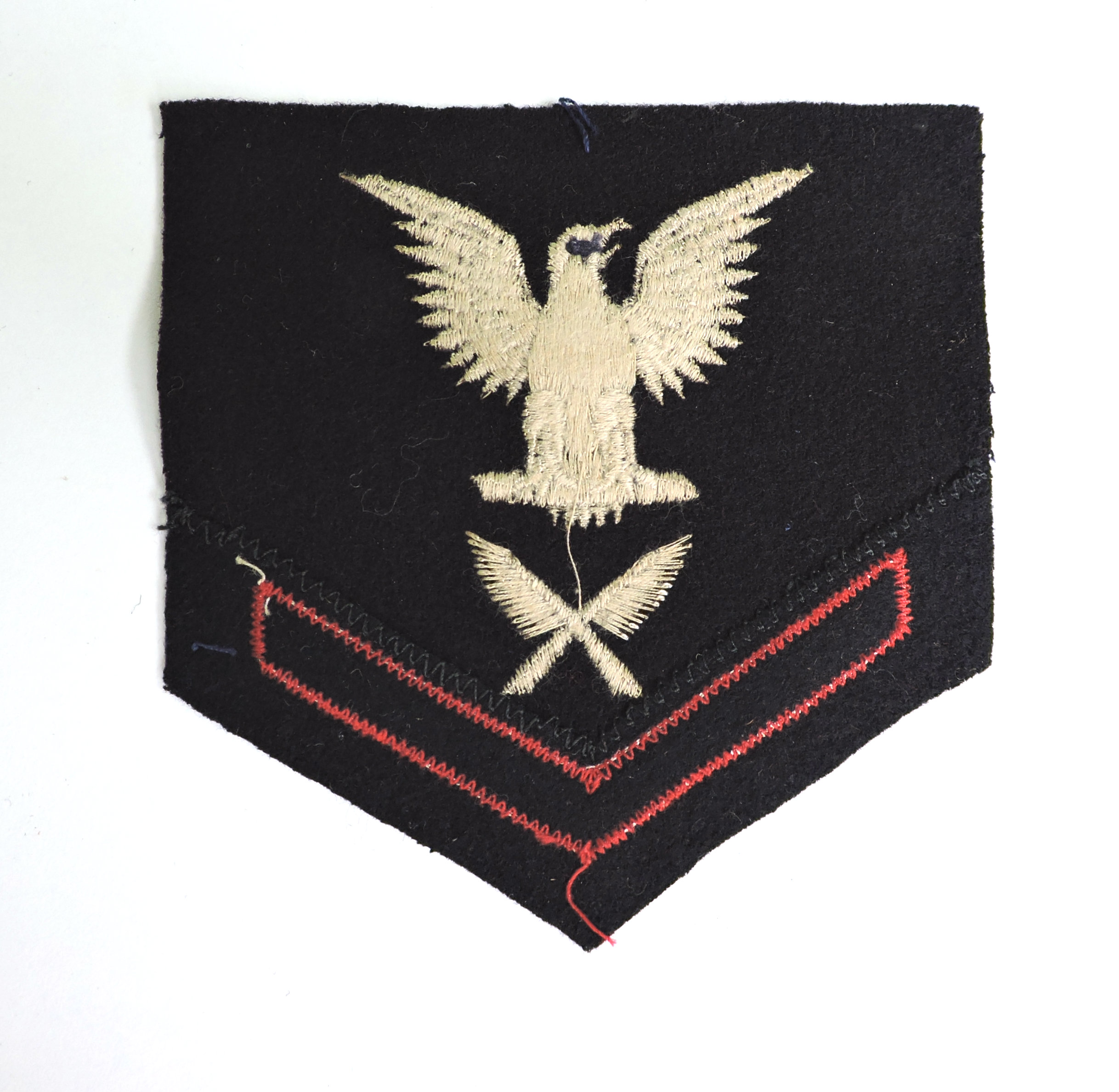 Sleeve rate Petty Officer 3rd class E-4 Yeoman
