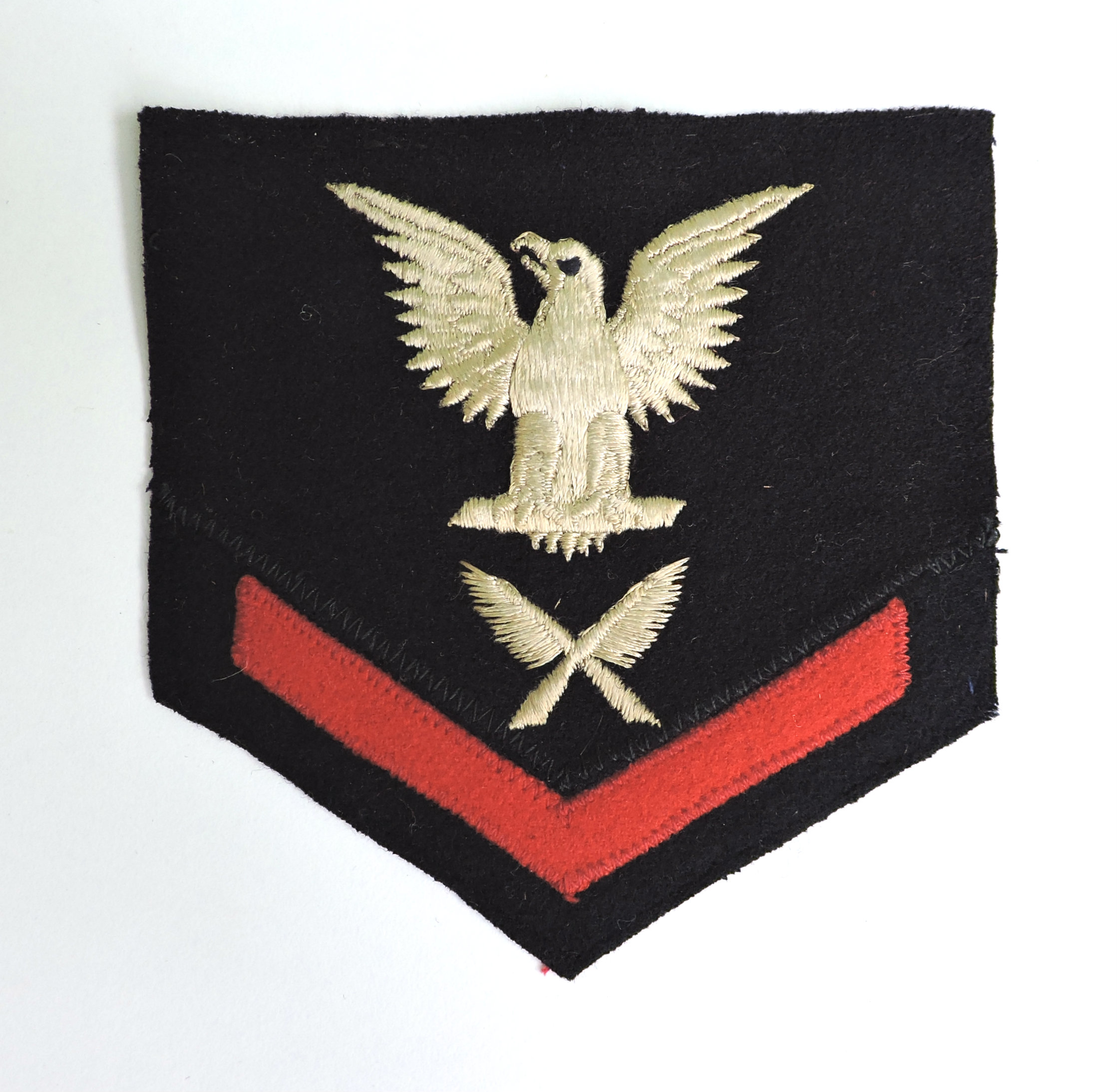 Sleeve rate Petty Officer 3rd class E-4 Yeoman