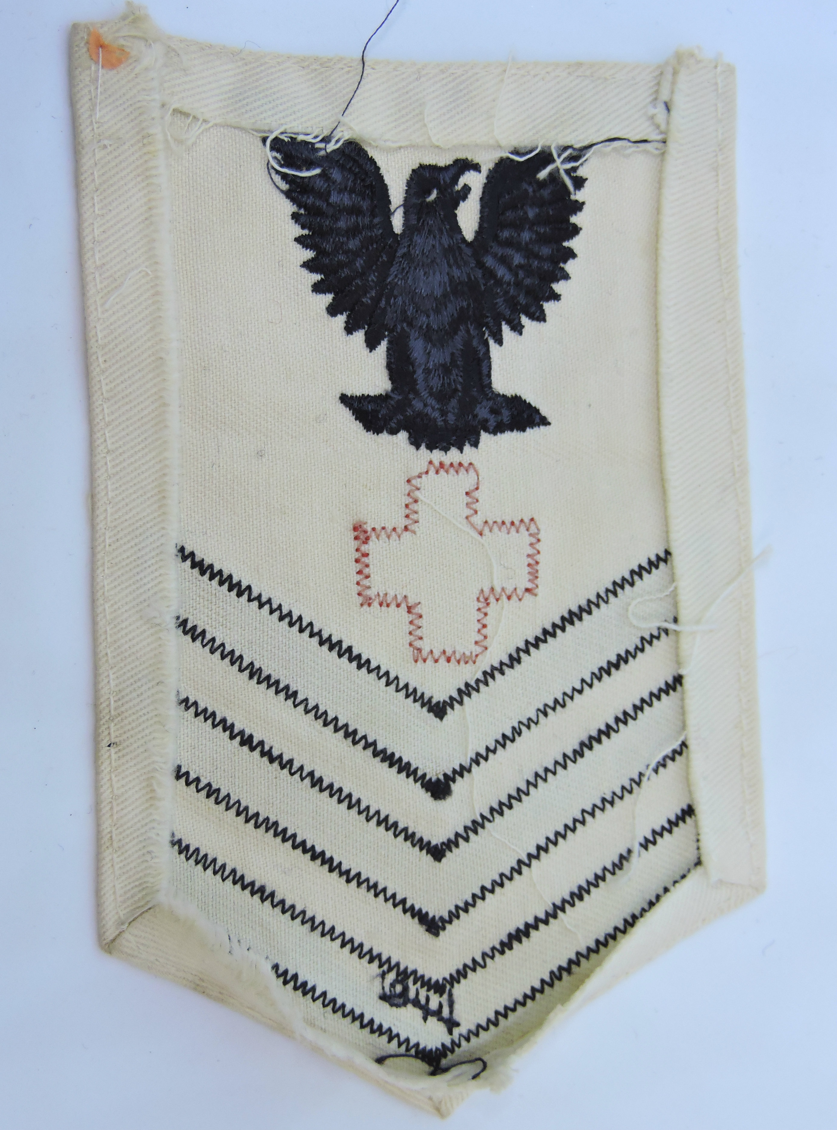 Sleeve rate USN Petty Officer 1st class Pharmacist&#039;s mate 1944