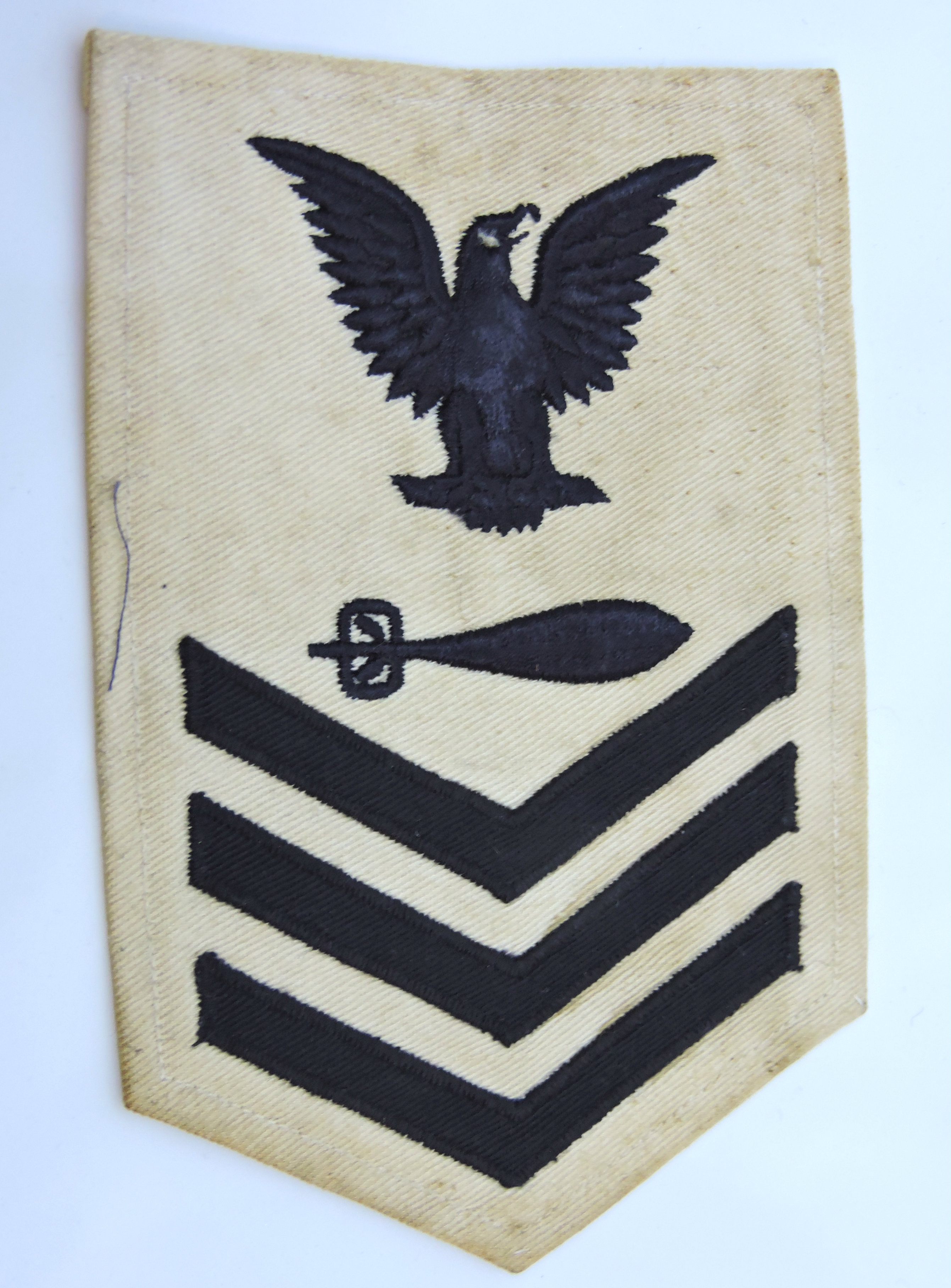Sleeve rate Petty Officer 1st class   Torpedoman&#039;s Mate  WW2