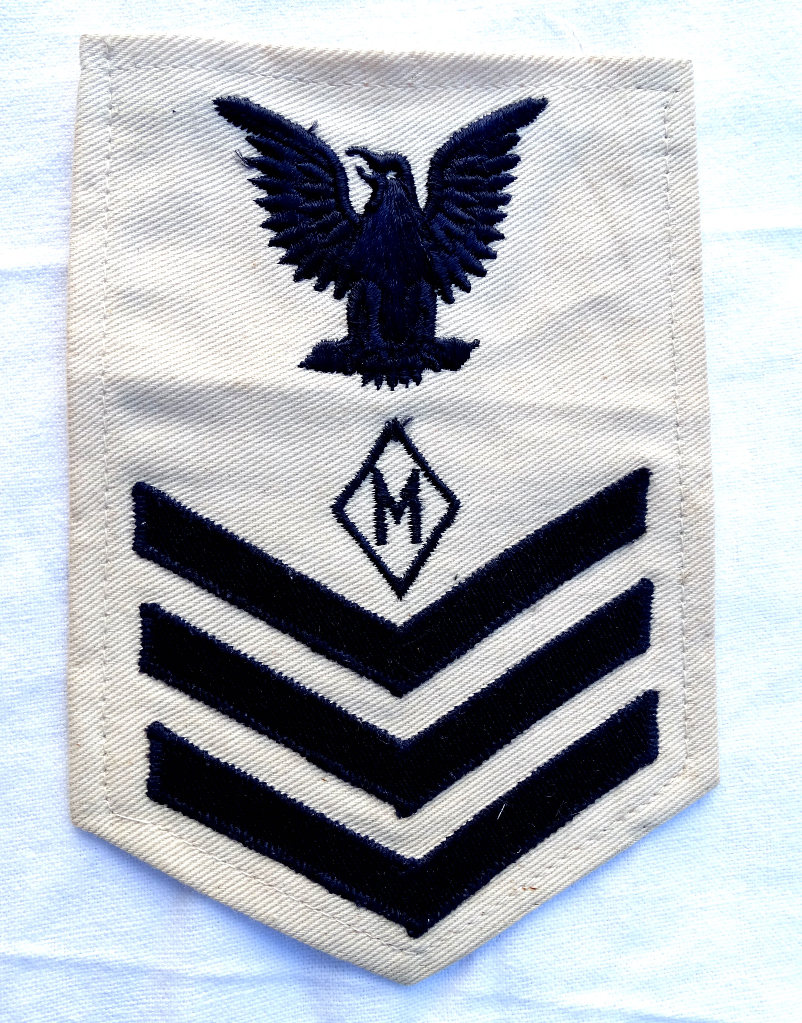 Sleeve rate USN Petty Officer 1st class M