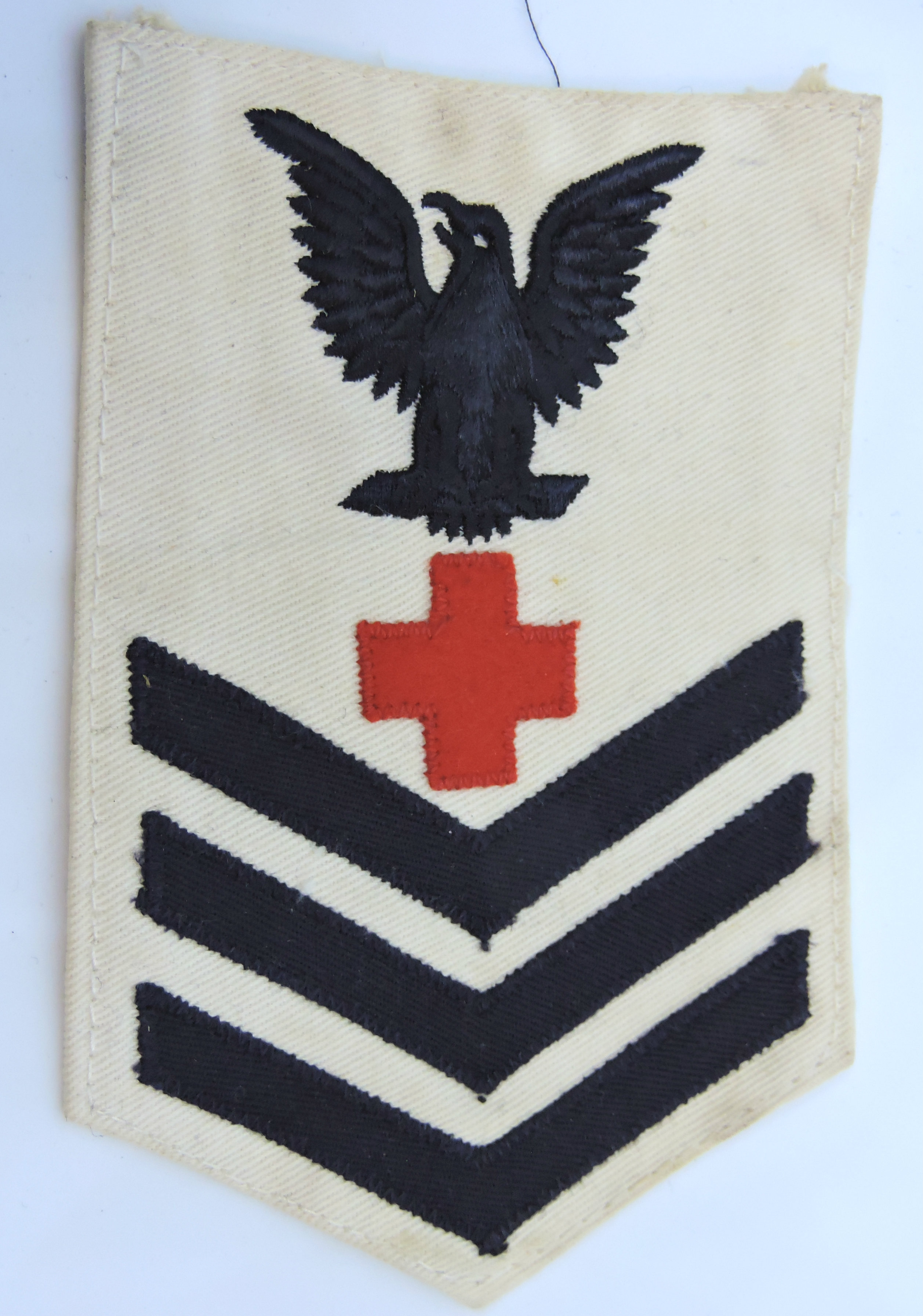 Sleeve rate Petty Officer 1st class   Pharmacist&#039;s mate1944