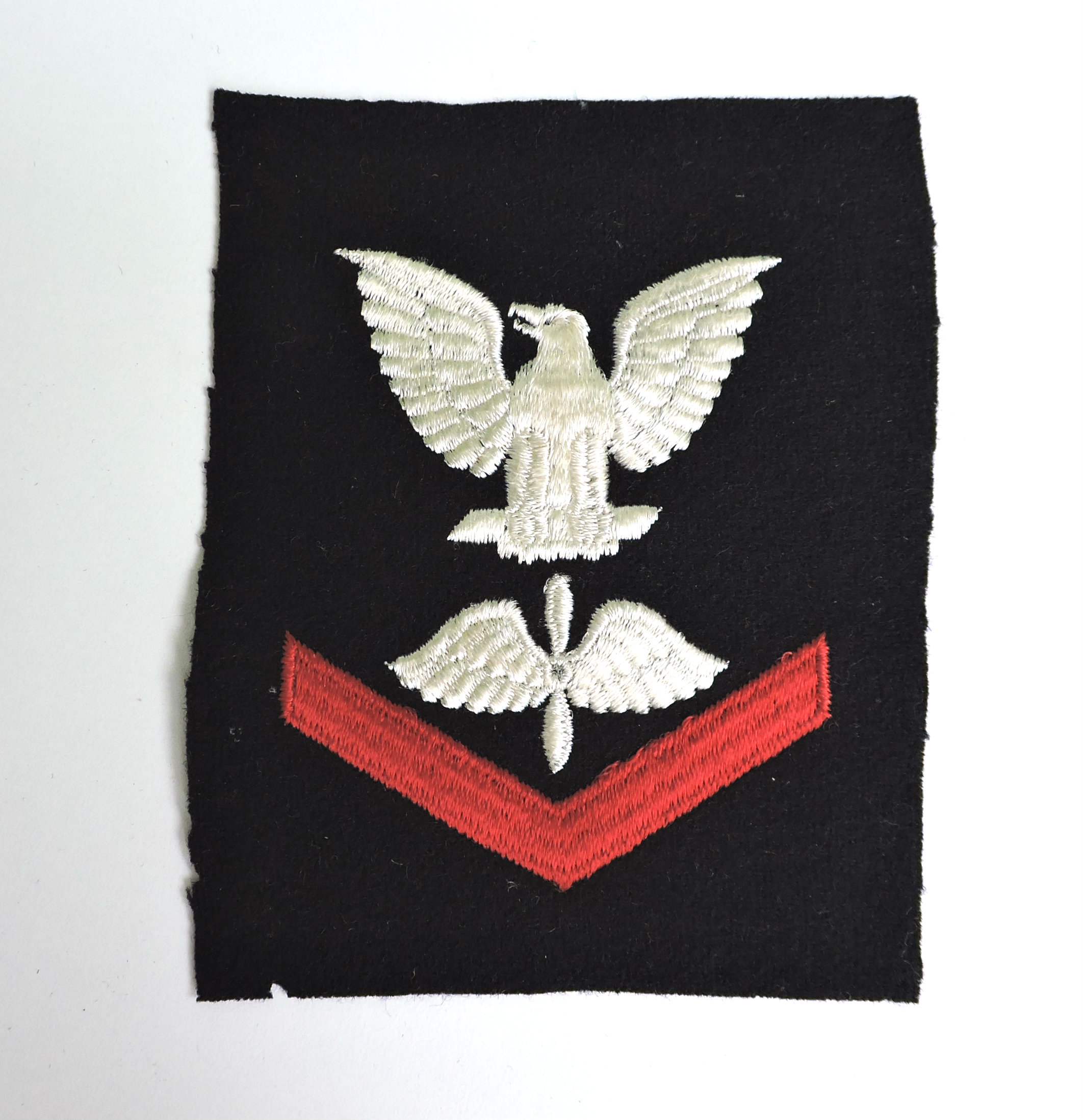 Sleeve rate Petty Officer 3rd class E-4 Aviation Machinist&#039;s Mate