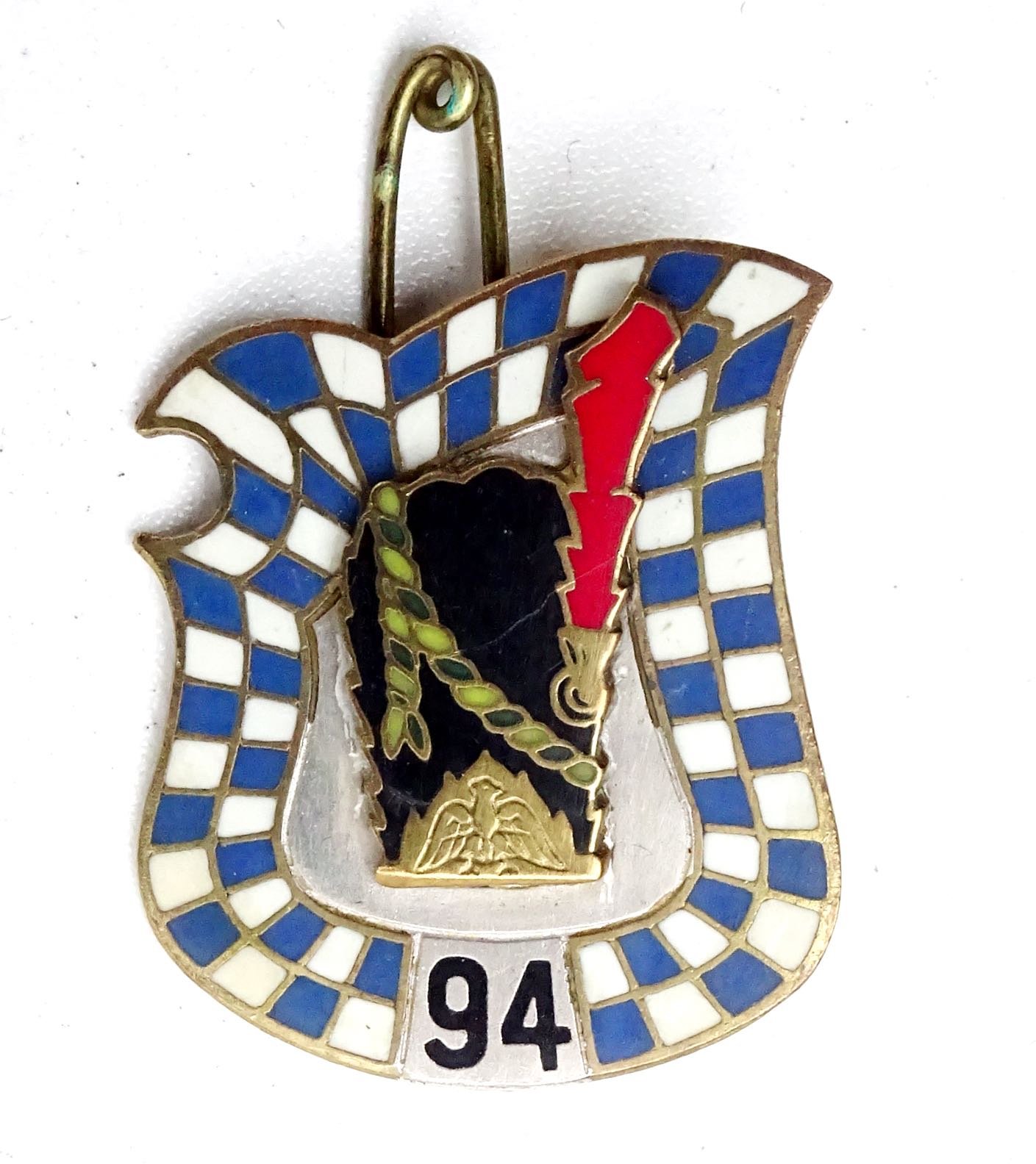 Insigne du 94&deg; R&eacute;giment d&#039;InfanterieRoyal Bavi&egrave;re  Drago