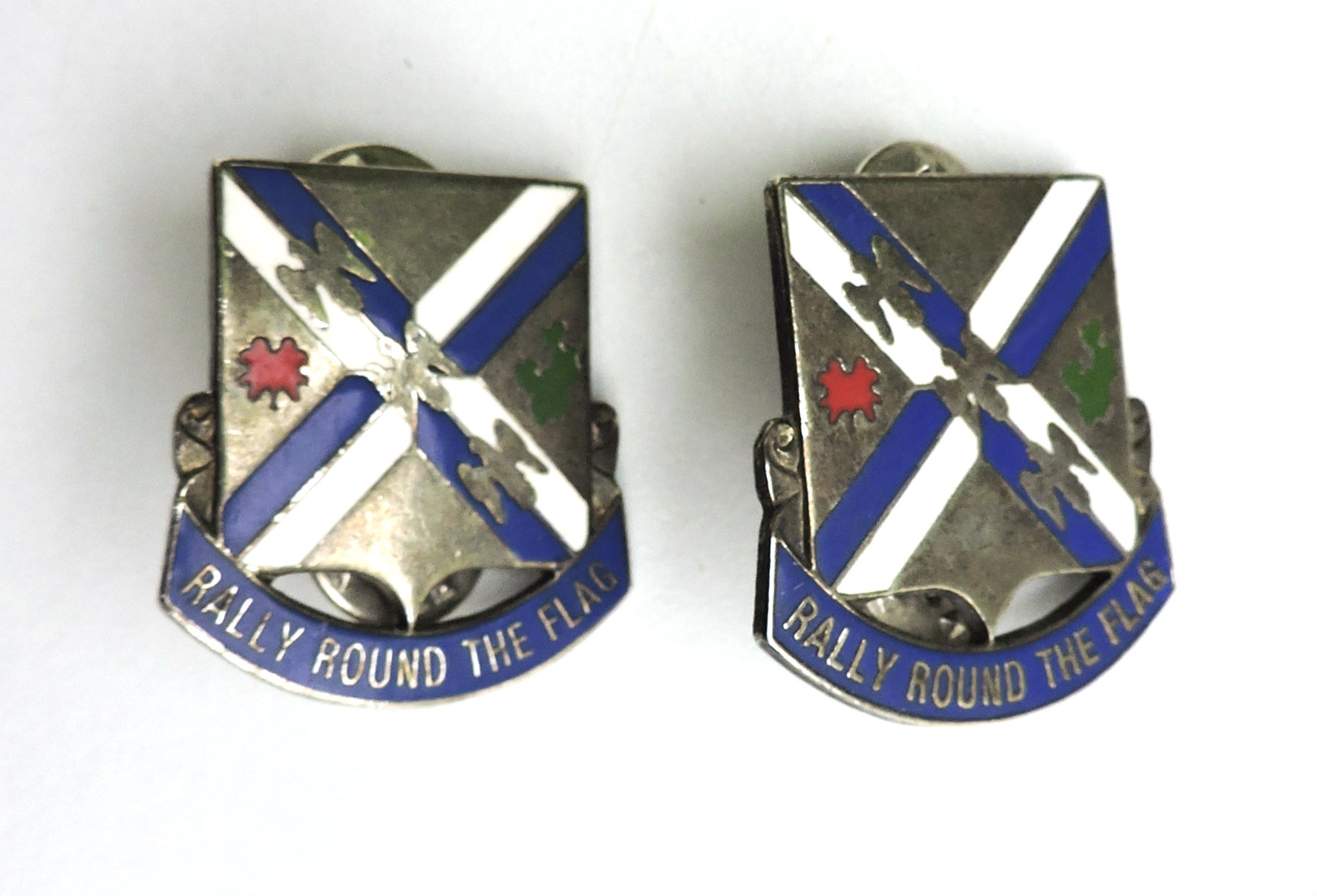 Distinctive insignia  115th infantry regiment
