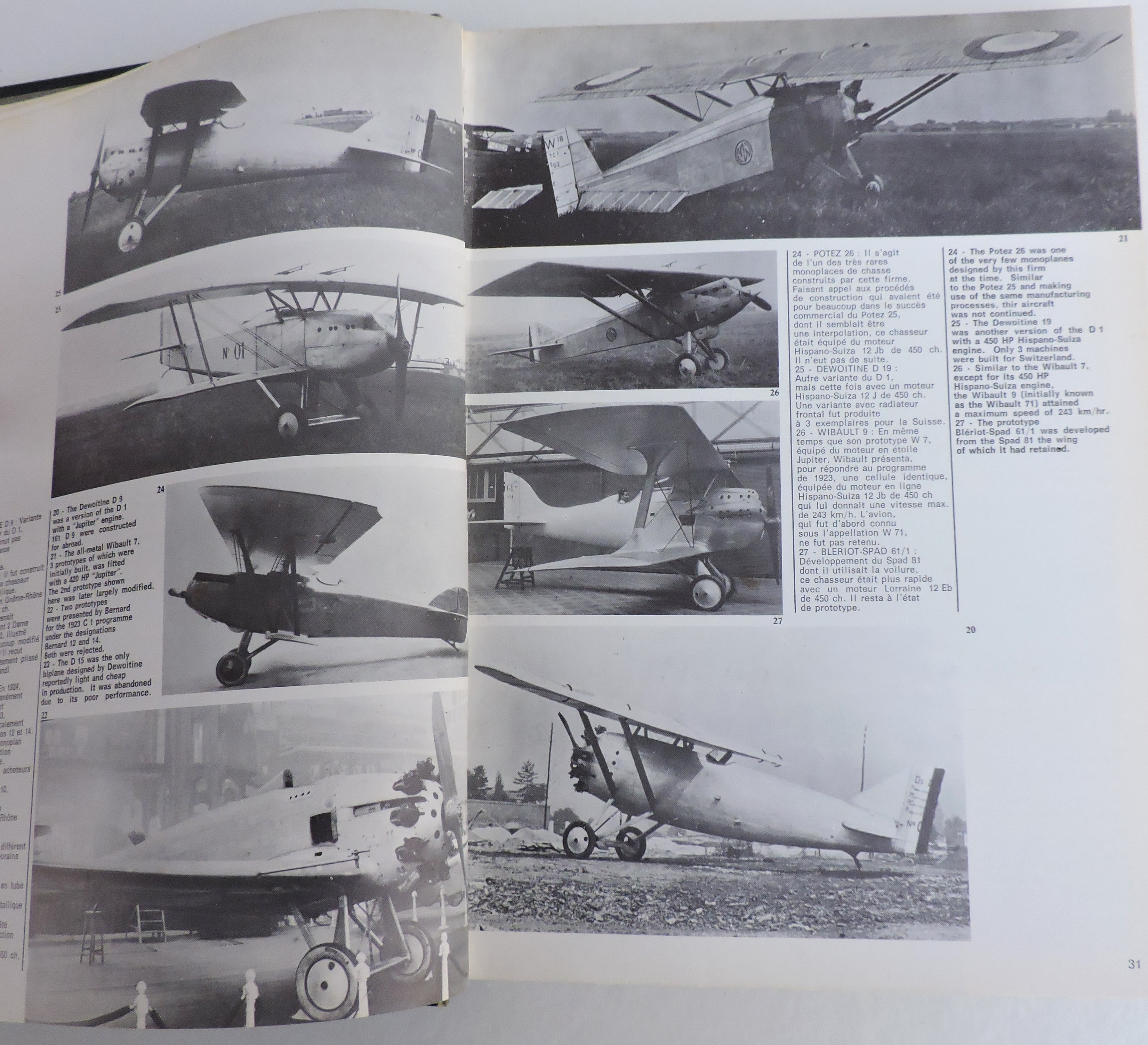 L&#039;aviation de chasse fran&ccedil;aise 1918 - 1940  Cuny &amp; Danel  Docavia N&deg;2