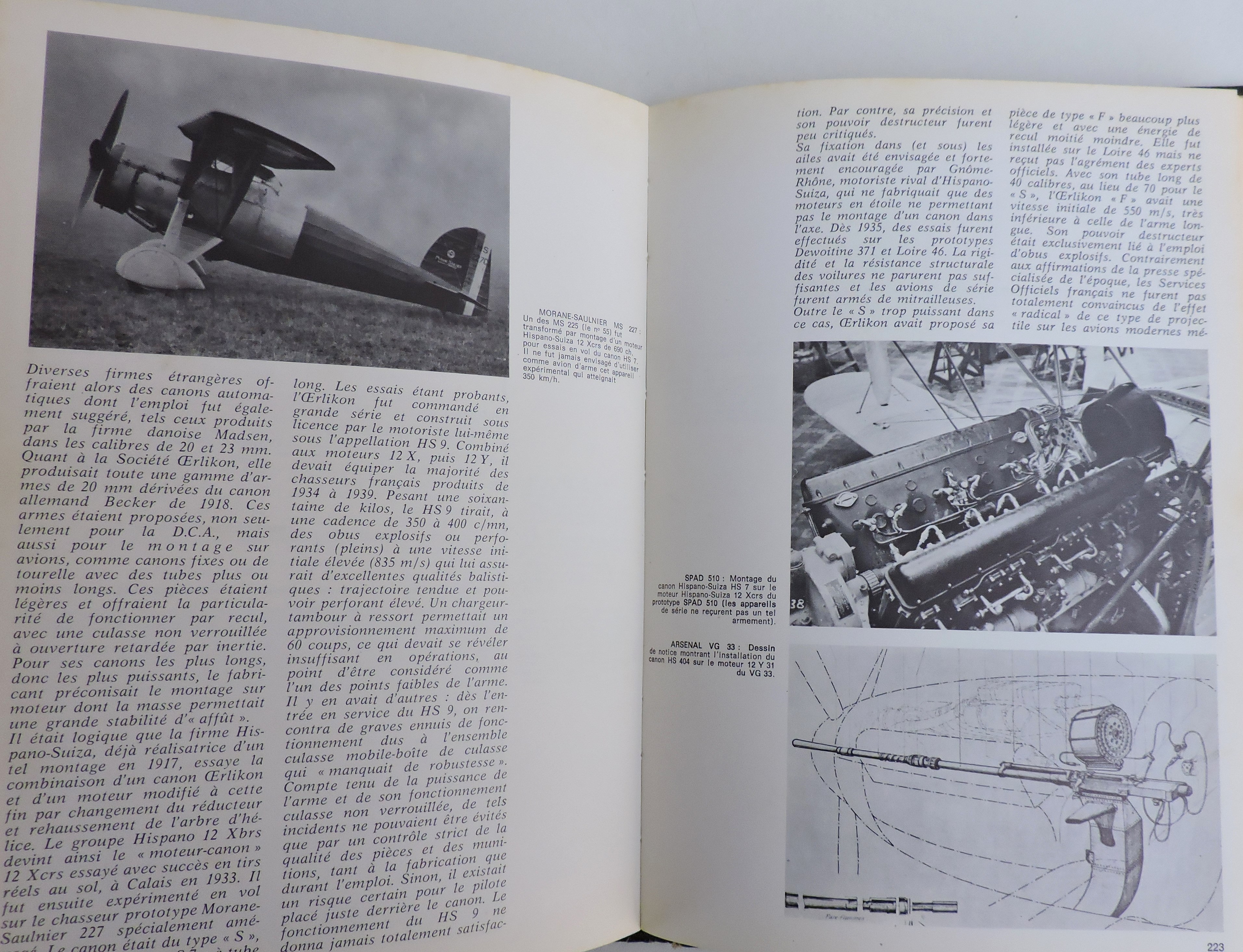 L&#039;aviation de chasse fran&ccedil;aise 1918 - 1940  Cuny &amp; Danel  Docavia N&deg;2
