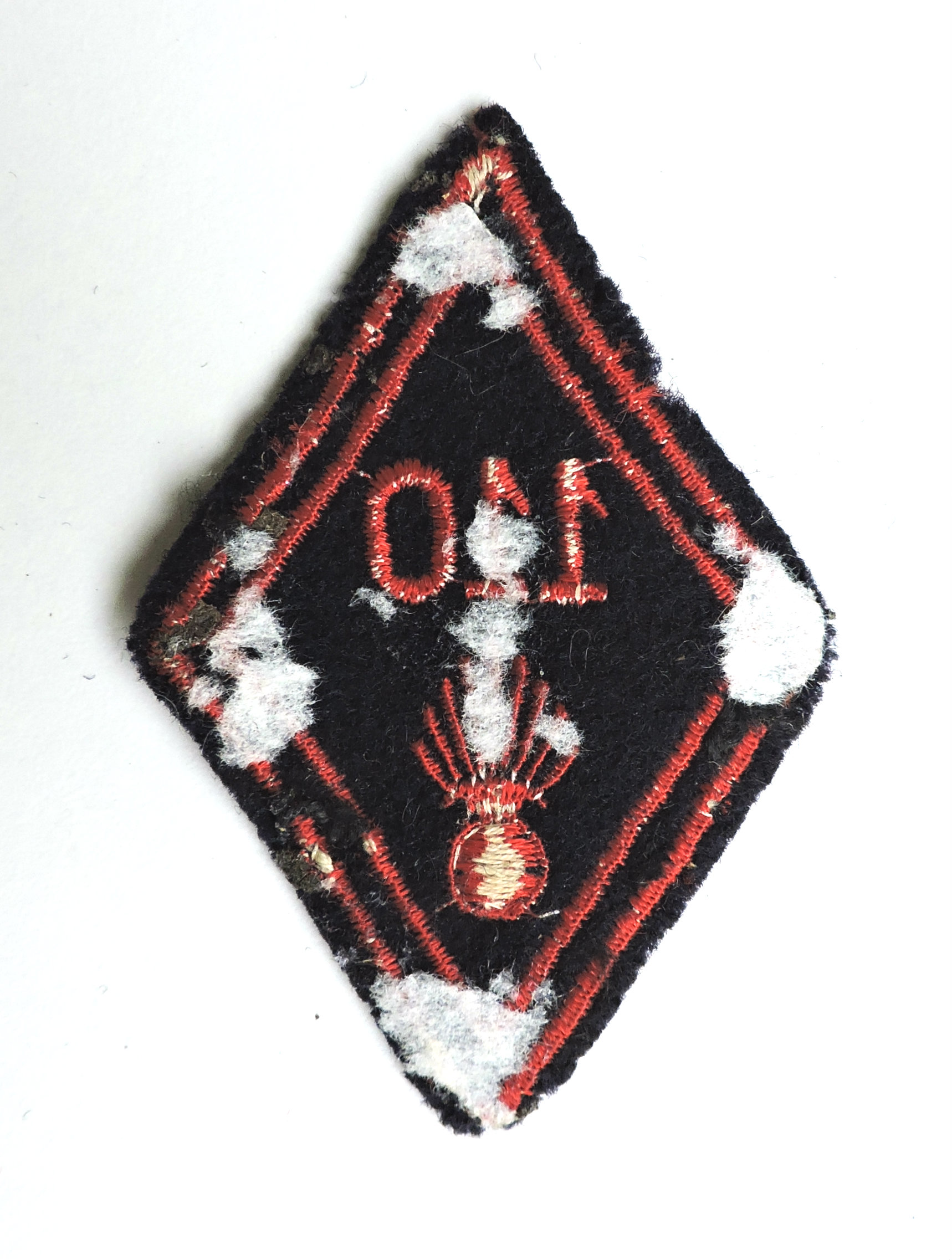 Losange 110&deg; R&eacute;giment d&#039;Infanterie