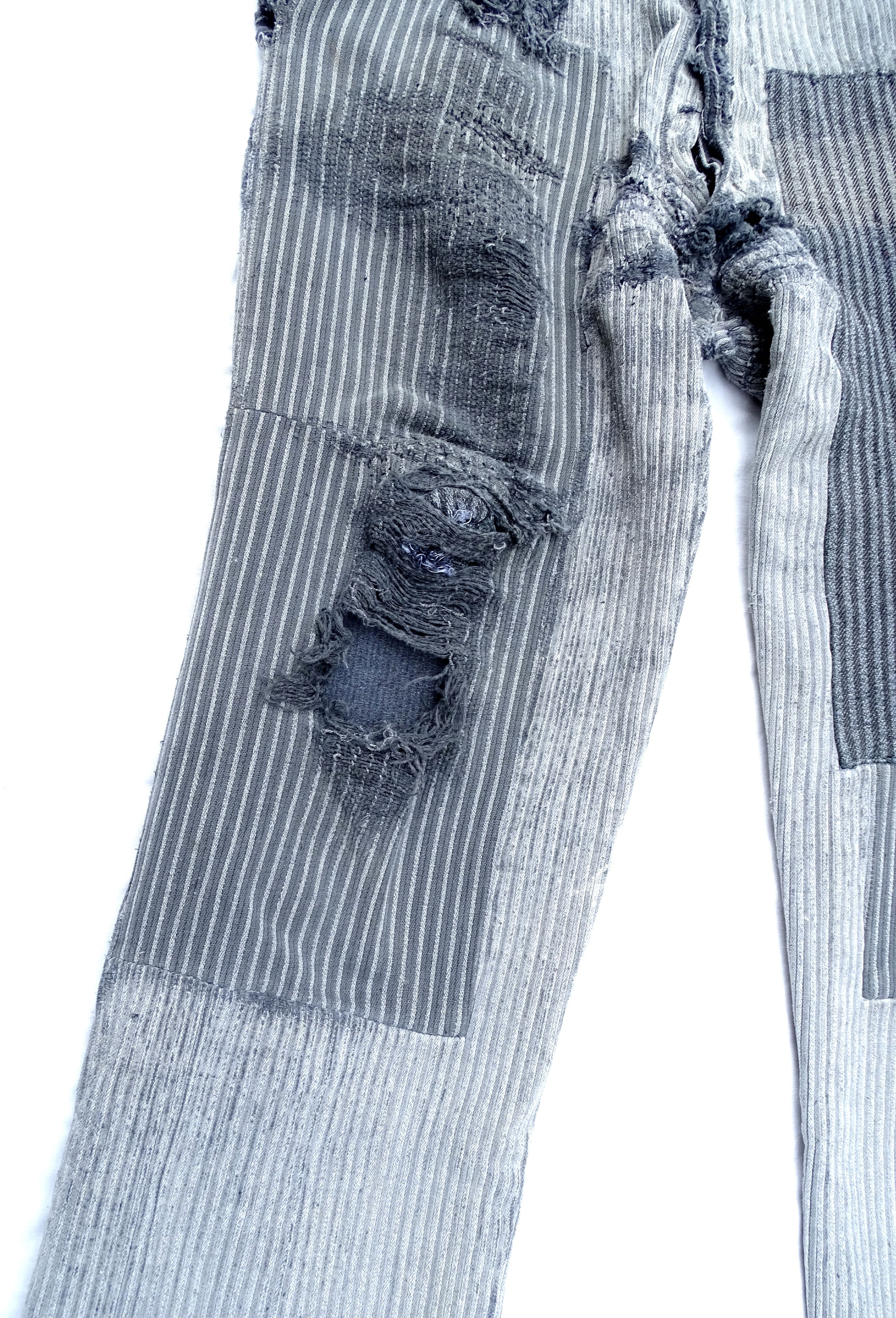French work pants. Grey, Le solide  1940&#039;s