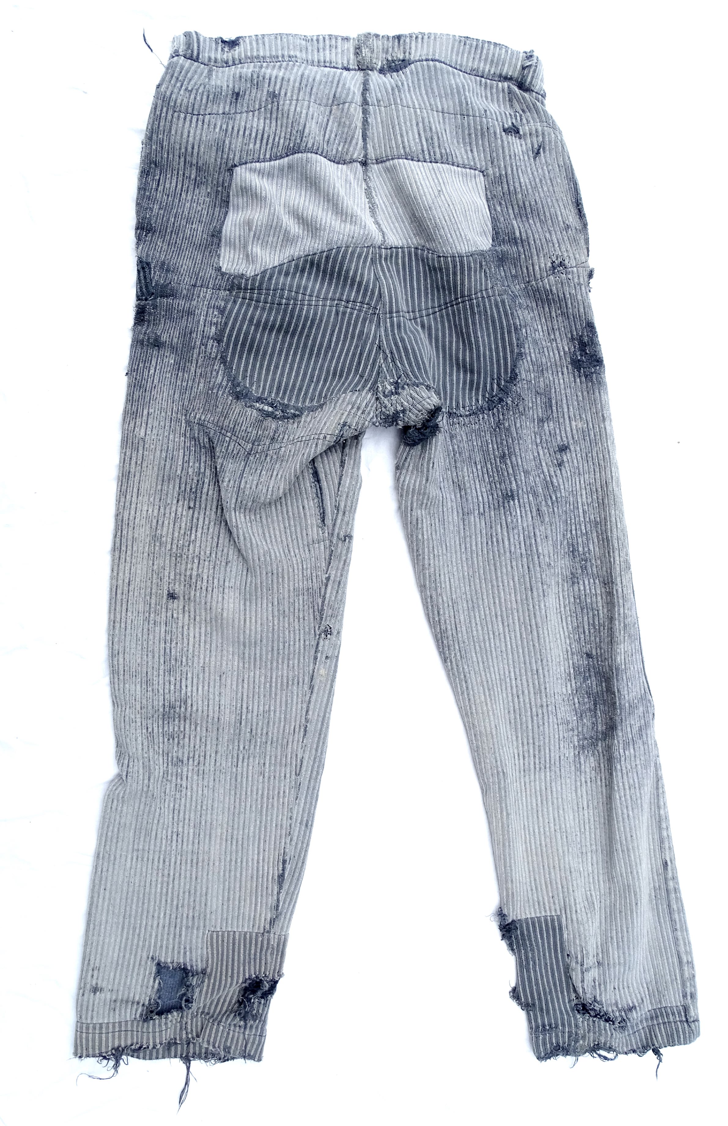 French work pants. Grey, Le solide  1940&#039;s