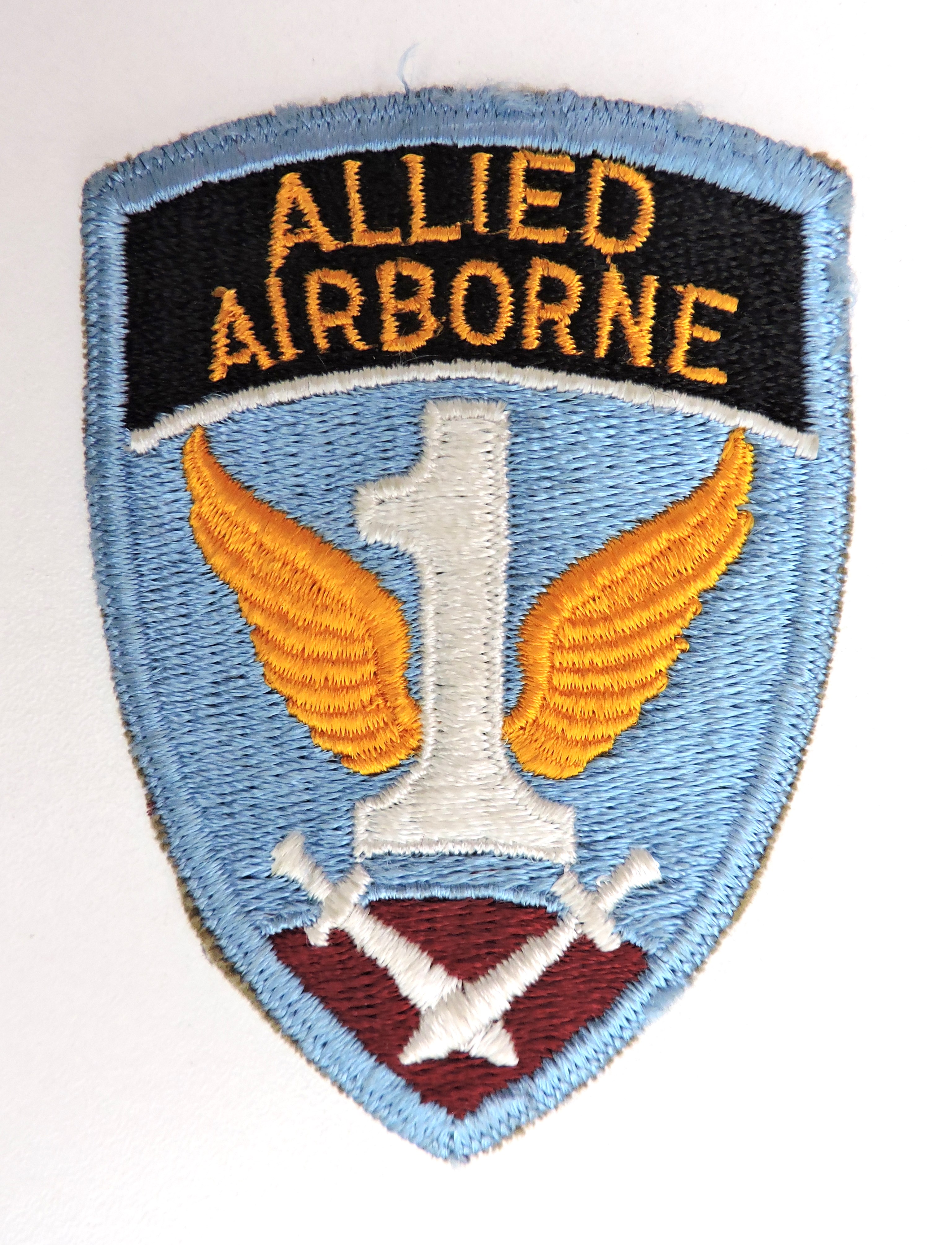 Patch 1st Allied Airborne  Original