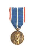 Médaille de la Fédération des anciens de la Rhénanie et de la Ruhr 1° type
