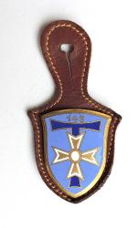 Insigne du 148&deg; Bataillon de Transmissions Drago Rom. FFA