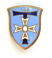 French badge 148&deg; Bataillon de Transmissions Drago Ber.