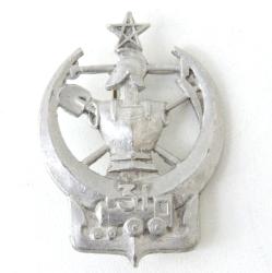 Insigne 31&deg; Bataillon du G&eacute;nie  Maroc Augis alu.