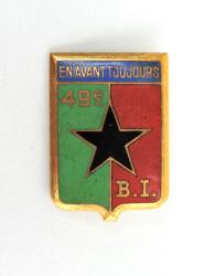 insigne 49&deg; Bataillon d&#039;Infanterie  Drago