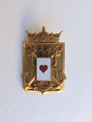 Badge 60&deg; R&eacute;giment d&#039;Infanterie AB Paris