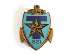Badge 821&deg; Bataillon de Transmissions TFEO