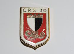 Insigne CRS 30  Metz