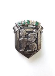 Badge Centre de S&eacute;l&eacute;ction N&deg;9  In silver