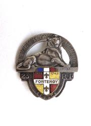 Badge 23&deg; R&eacute;giment d&rsquo;Infanterie