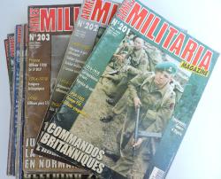 Militaria Magazine  Anciens num&eacute;ros au choix