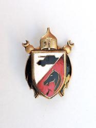Badge  2&deg; R&eacute;giment de Spahis Alg&eacute;riens Drago Paris D&eacute;pos&eacute;
