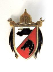 Badge  2&deg; R&eacute;giment de Spahis Alg&eacute;riens Drago Metra