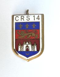 Insigne C.R.S. 14  Drago Romainville