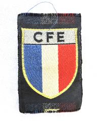 Patch CFE Corps Fran&ccedil;ais Exp&eacute;ditionnaire Suez 1956