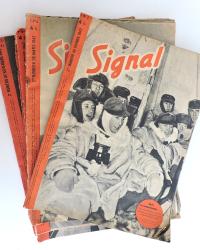 Magazine Signal ann&eacute;e 1942 Divers num&eacute;ros