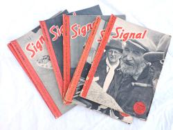 Magazine Signal ann&eacute;e 1943 Divers num&eacute;ros