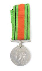M&eacute;daille Royaume Uni The Defence Medal 1939-1945