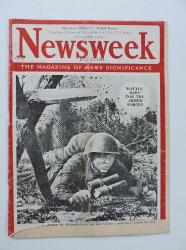 Newsweek July 17, 1944  Overseas editions for armed forces