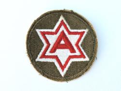 Patch 6th army  WW2