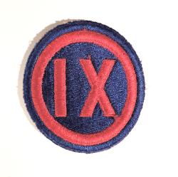 Patch du IX corps US