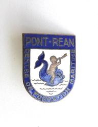 Insigne Centre de Formation Maritime, PONT REAN