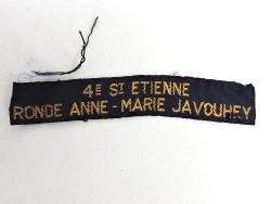 Insigne Guides de France 4&deg; Ronde  Saint Etienne  Anne-Marie Javouhey