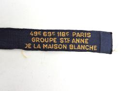 Insigne de groupe 49&deg;, 69&deg; et 118&deg; Paris Ste Anne de la Maison Blanche