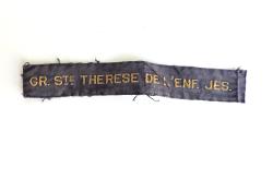 Insigne de groupe Scouts Sainte Th&eacute;rese de l&#039;enfant J&eacute;sus