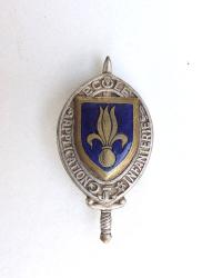 Insigne Ecole d&#039;application de l&#039;Infanterie Courtois
