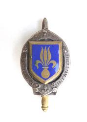 Insigne Ecole d&#039;application de l&#039;Infanterie Drago Ber.