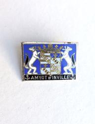 Insigne  Aviso-dragueur Amyot d&#039;Inville Drago Paris