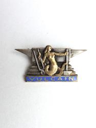 Insigne navire atelier Vulcain Drago M&eacute;tra