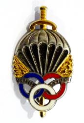 Insigne Pr&eacute;paration Militaire Parachutiste Drago Marne la Vall&eacute;e